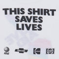 1985 Live Aid This Shirt Saves Lives Shirt