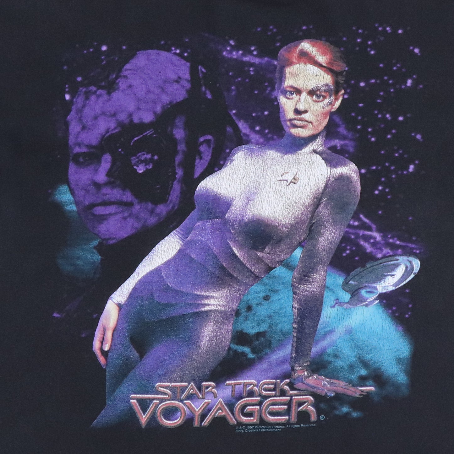 1997 Star Trek Voyager Shirt