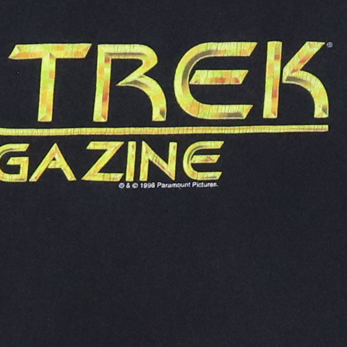 1996 Star Trek The Magazine Shirt