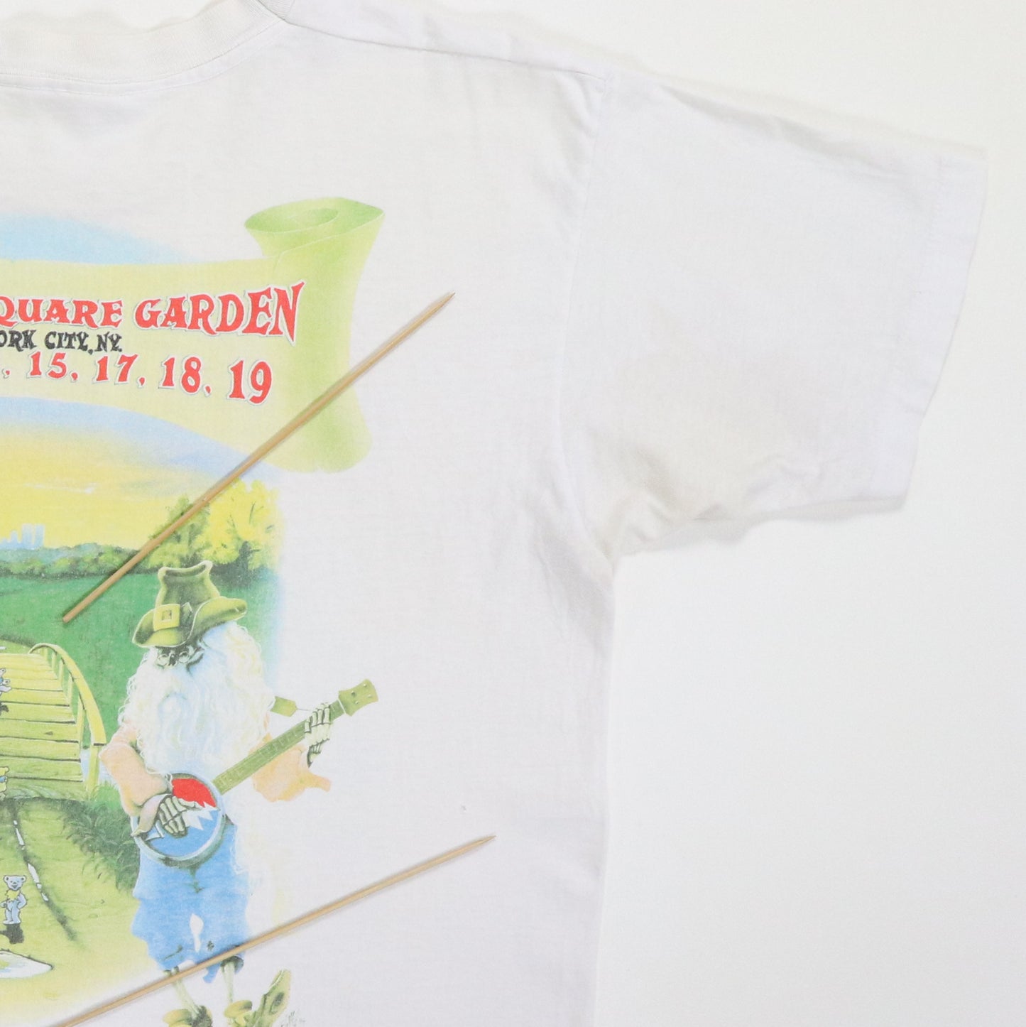 1994 Grateful Dead Madison Square Garden Concert Shirt