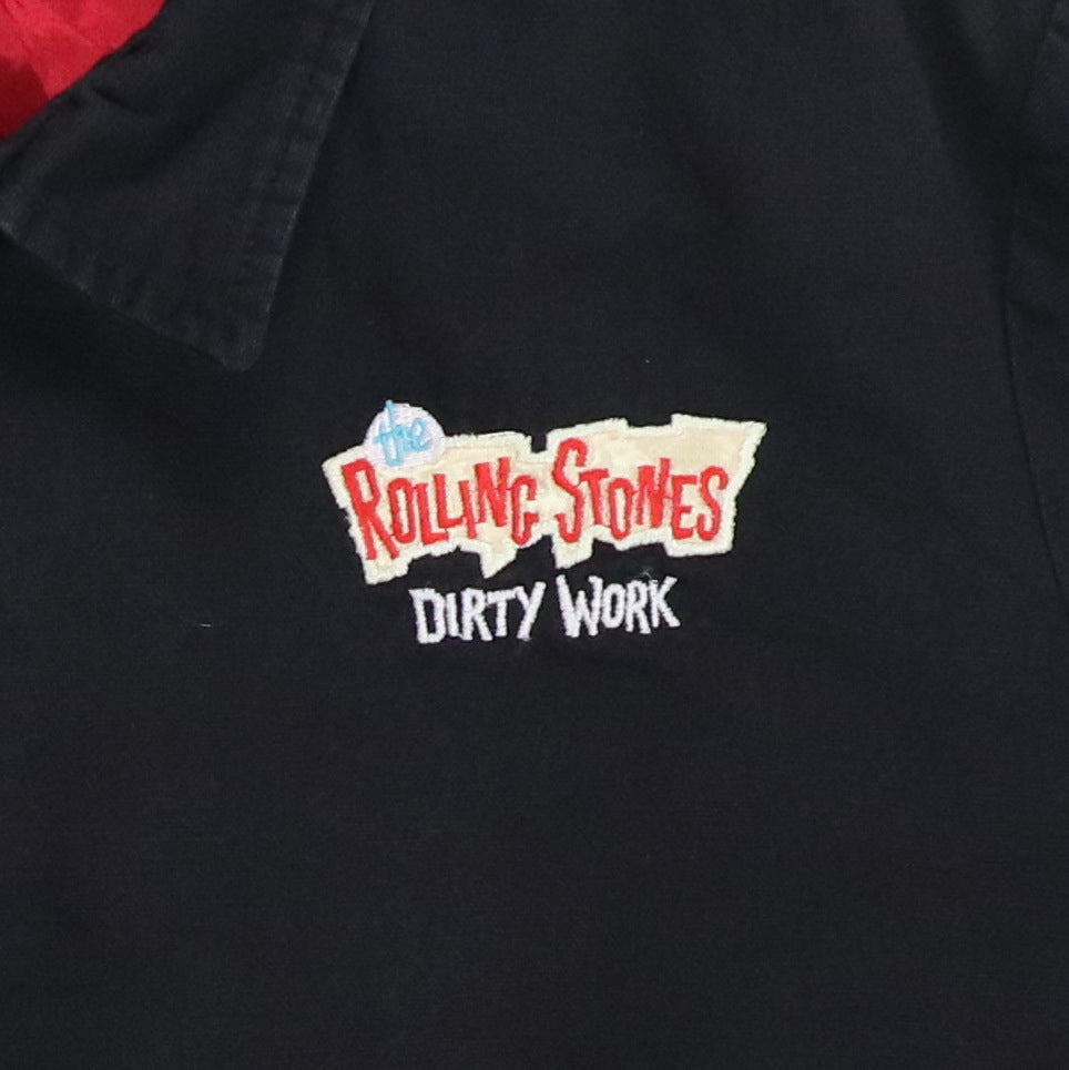 1986 Rolling Stones Dirty Work Tour Jacket