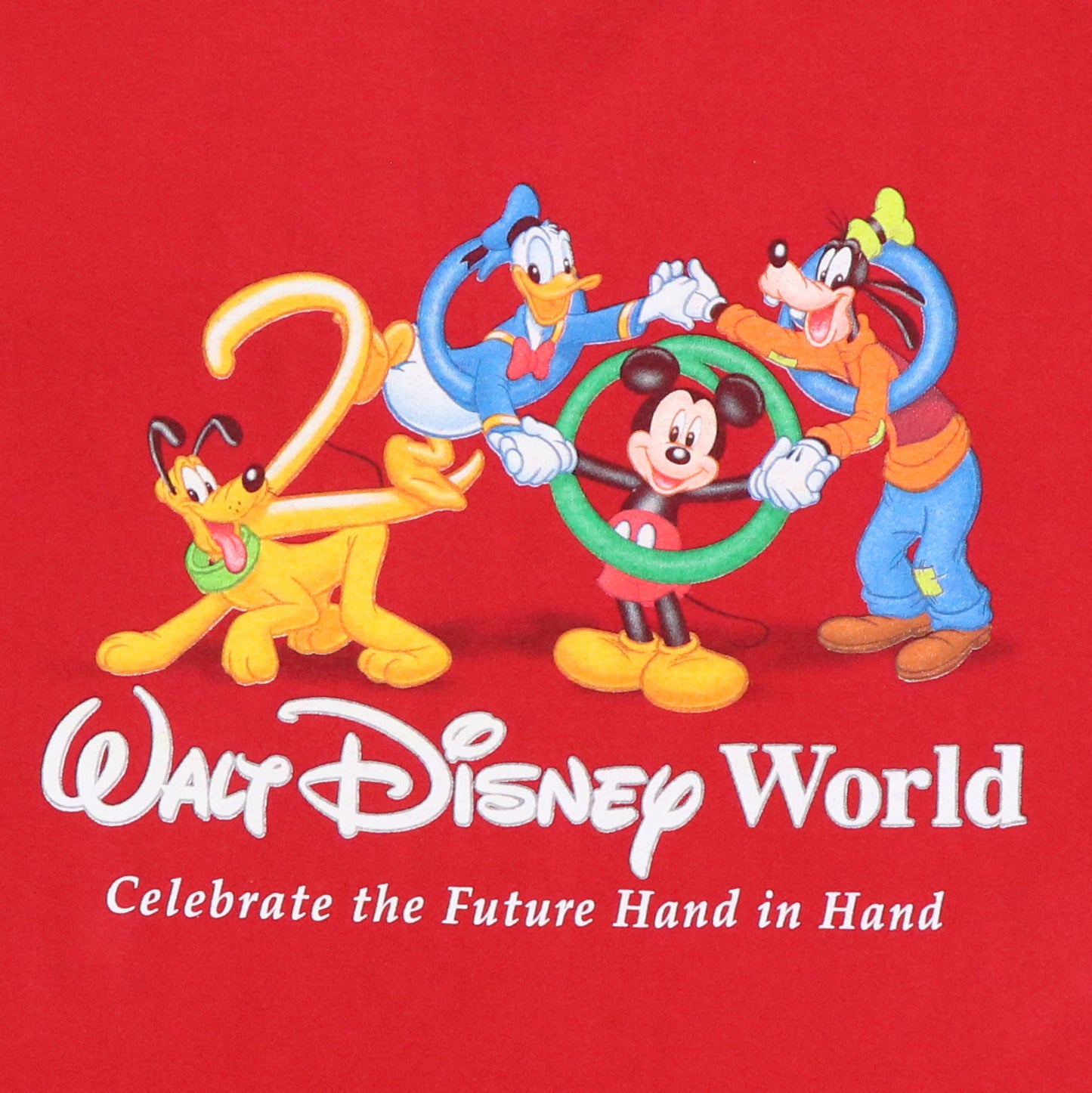 2000 Disney Celebrate The Future Shirt