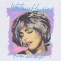 1991 Whitney Houston I'm Your Baby Tonight Tour Shirt