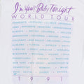 1991 Whitney Houston I'm Your Baby Tonight Tour Shirt