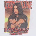 1996 Ozzy Osbourne Retirement Sucks Tour Shirt