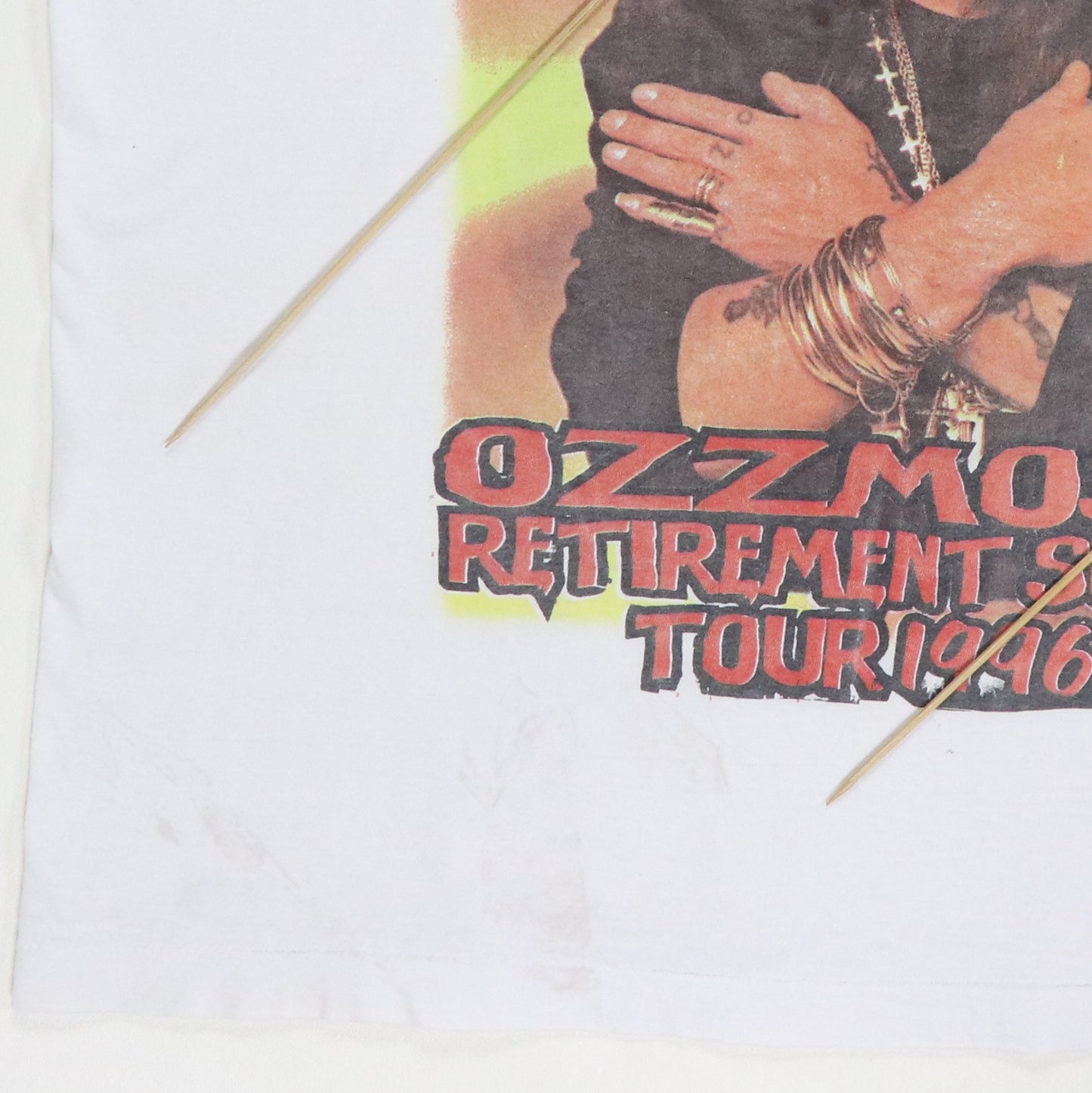 1996 Ozzy Osbourne Retirement Sucks Tour Shirt