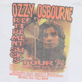 1996 Ozzy Osbourne Retirement Sucks Tour Shirt