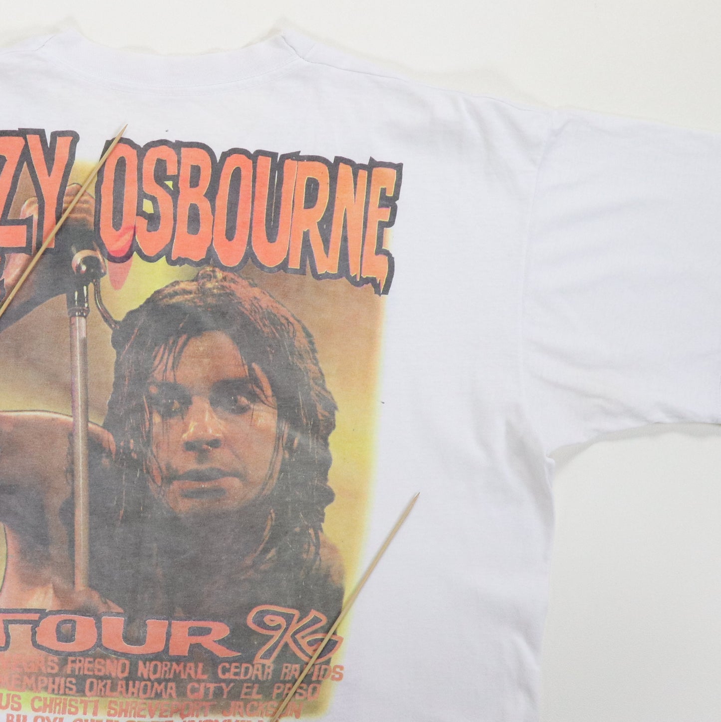 1996 Ozzy Osbourne Retirement Sucks Tour Shirt