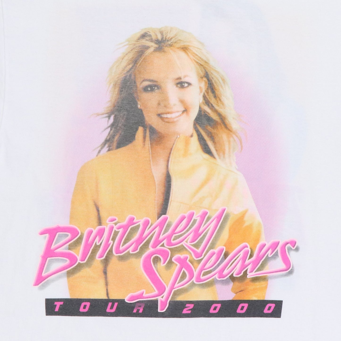 2000 Britney Spears Tour Shirt