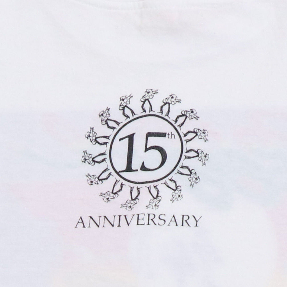 1992 Reggae Sunsplash 15th Anniversary Shirt