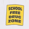 1994 School Free Drug Zone Shirt