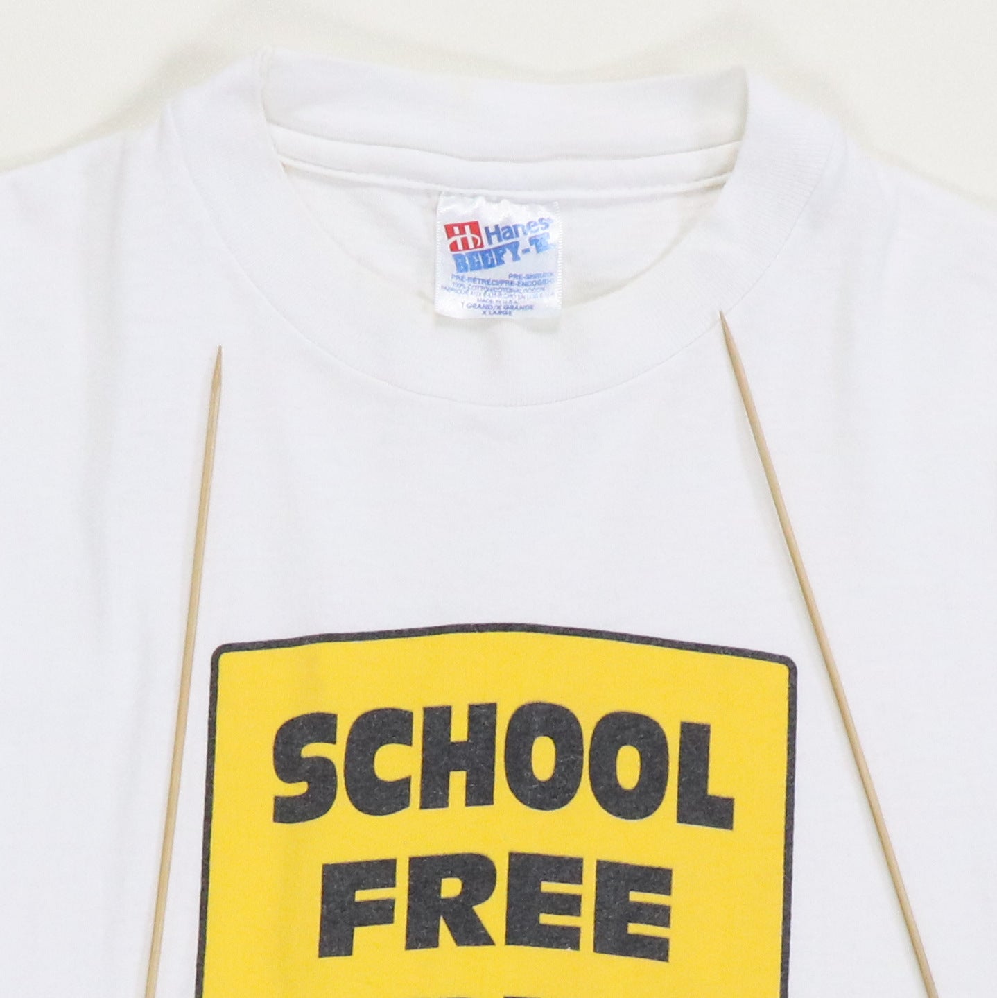 1994 School Free Drug Zone Shirt