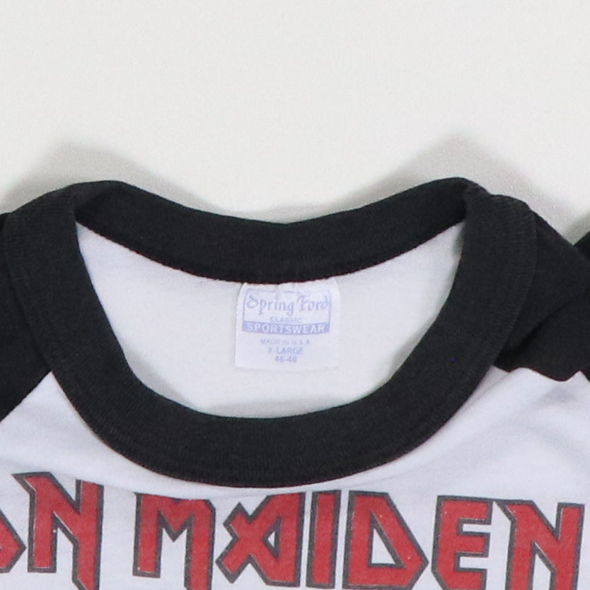 1987 Iron Maiden Stranger In A Strange Land Jersey Shirt