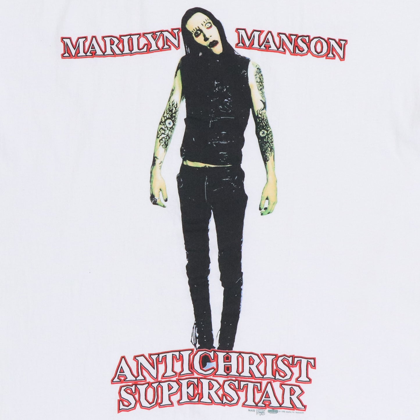 1995 Marilyn Manson Antichrist Superstar Shirt