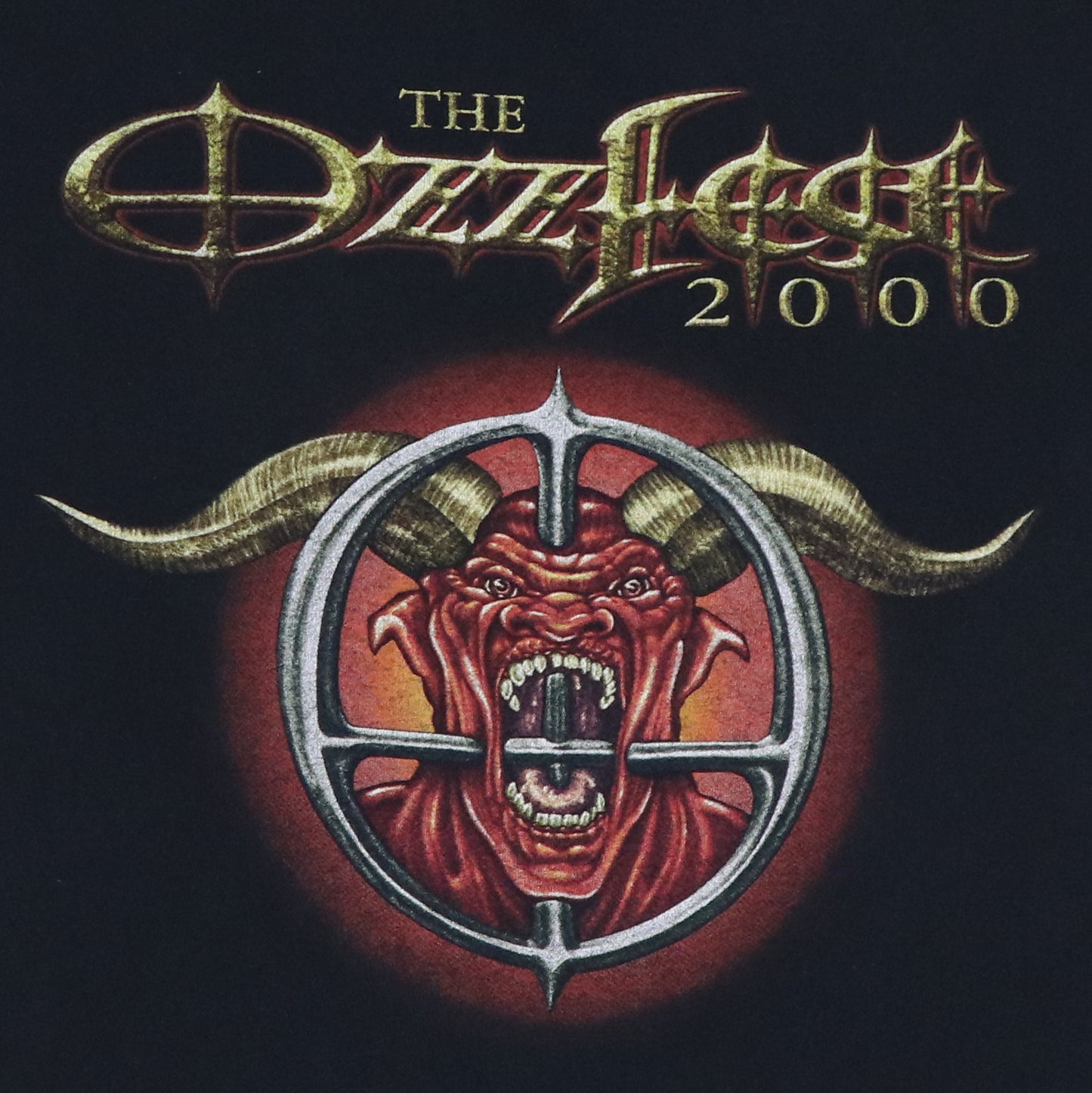 2000 Ozzfest Concert Shirt