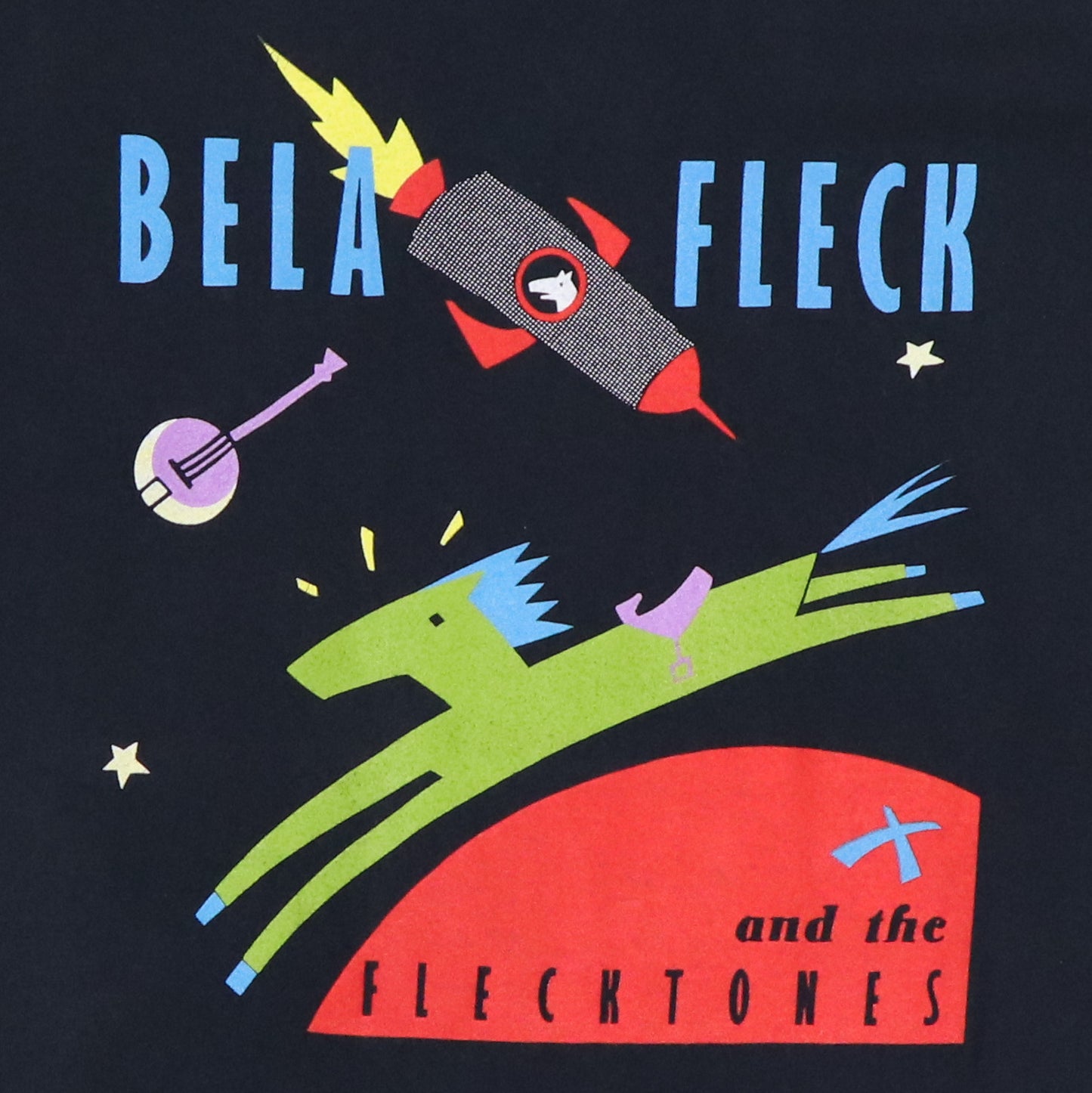 1990 Bela Fleck And The Flecktones Shirt