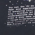 1998 All I Need To Know Star Wars Shirt