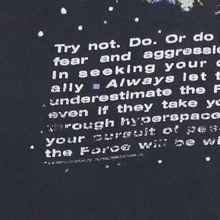 1998 All I Need To Know Star Wars Shirt