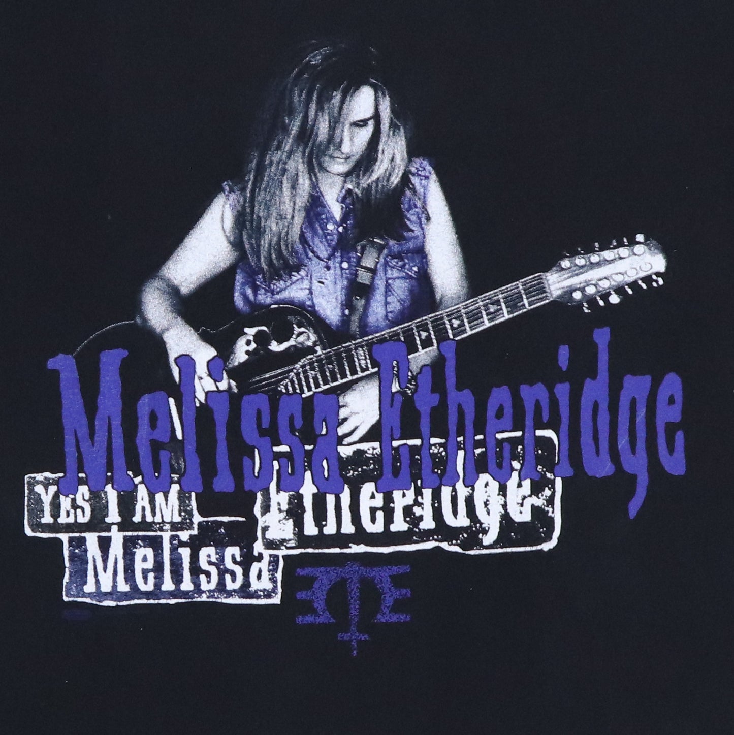 1995 Melissa Etheridge Tour Shirt