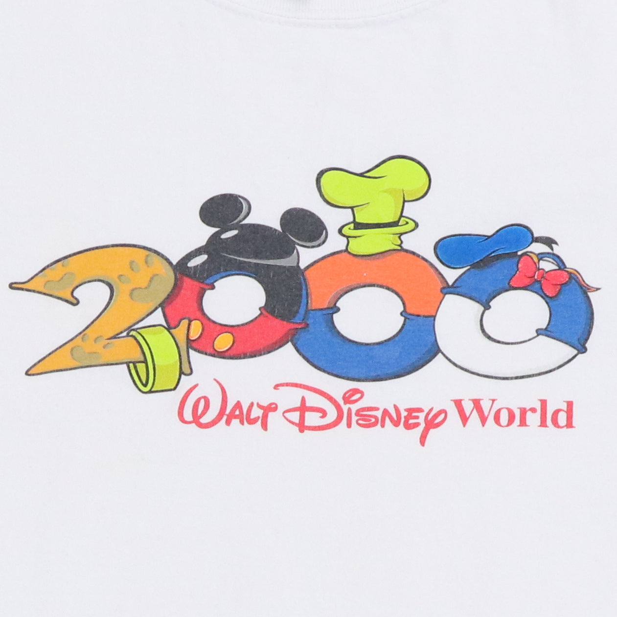 2000 Walt Disney World Shirt