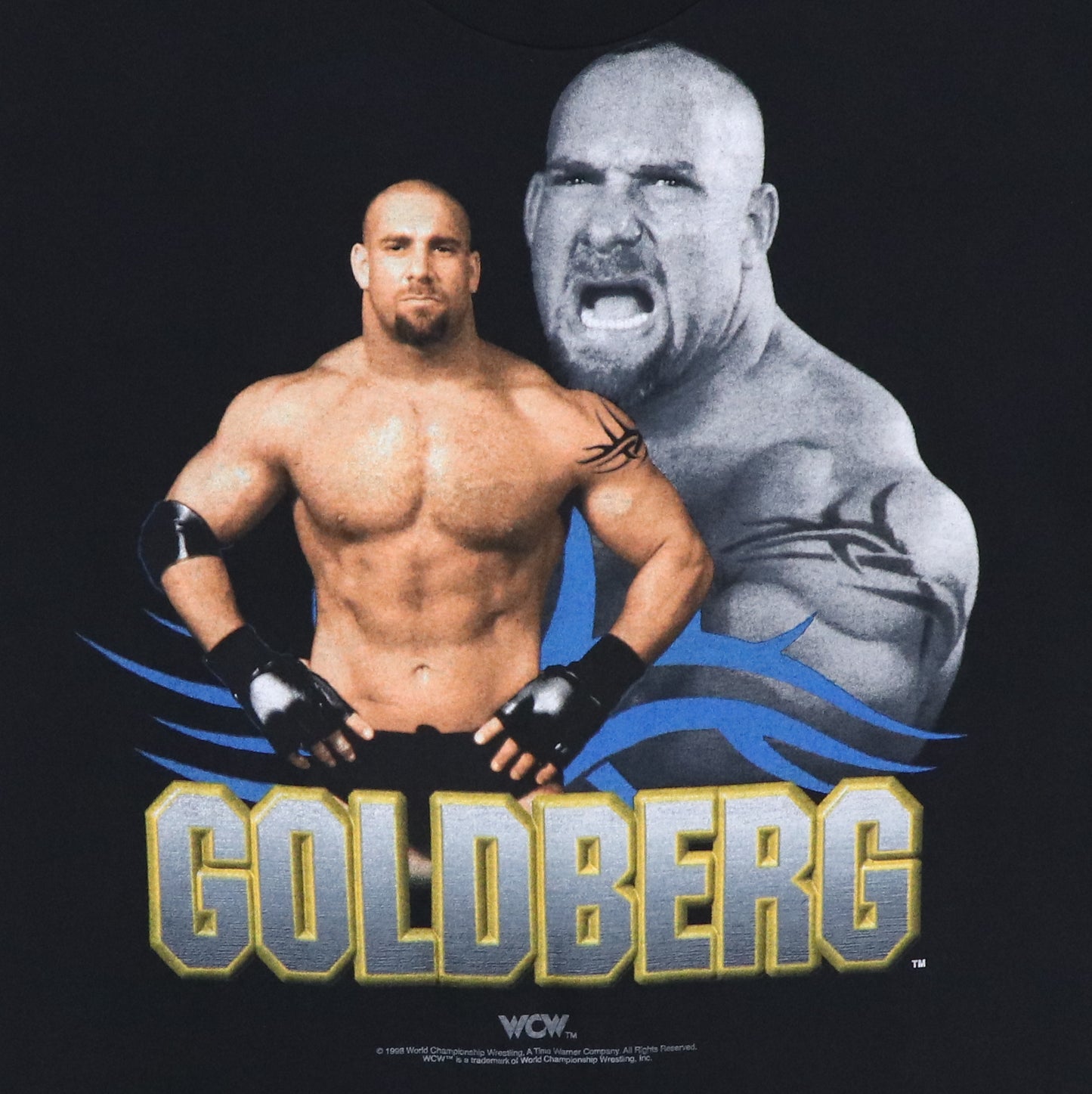 1998 Goldberg WCW Shirt