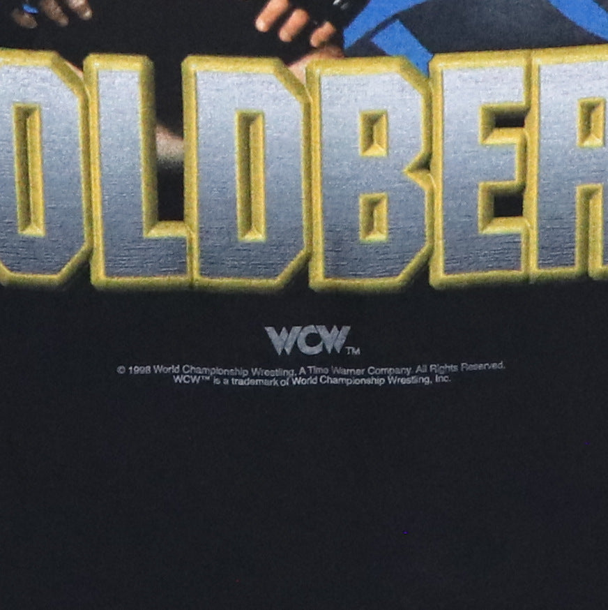 1998 Goldberg WCW Shirt