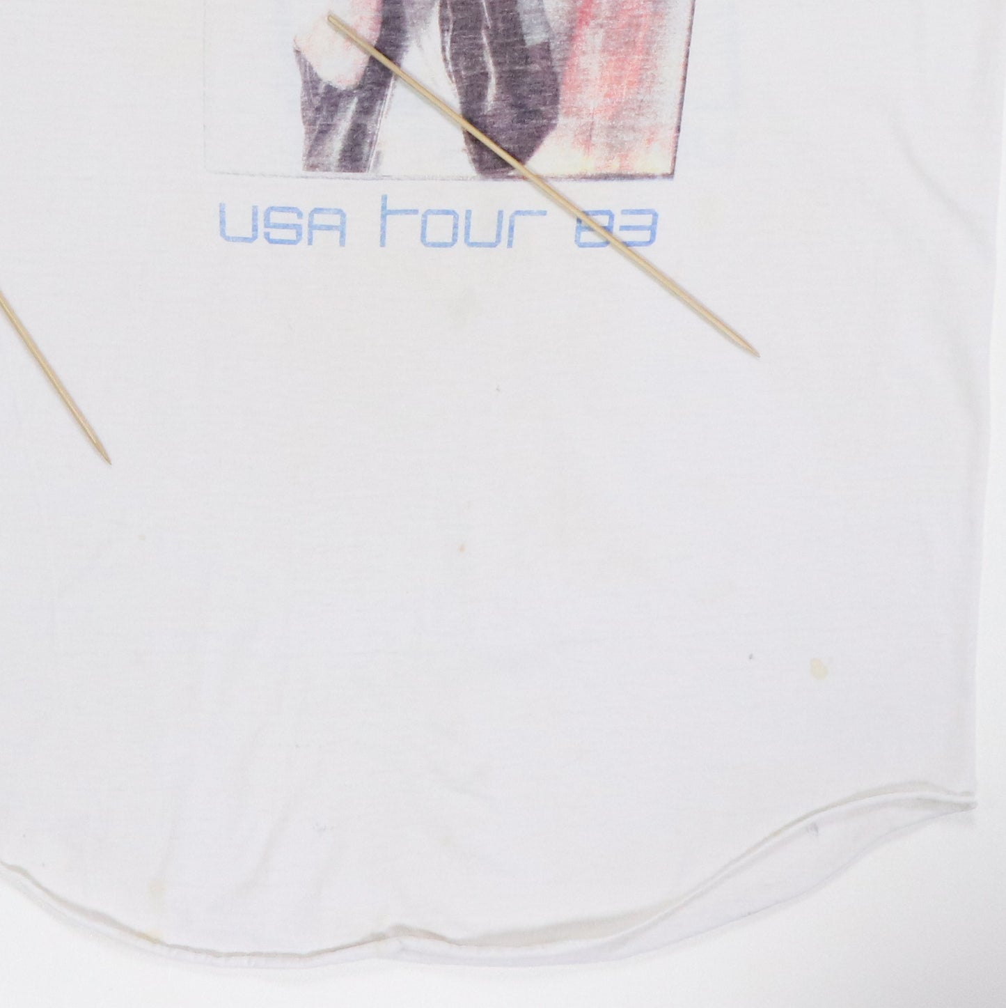 1983 Robert Plant USA Tour Jersey Shirt