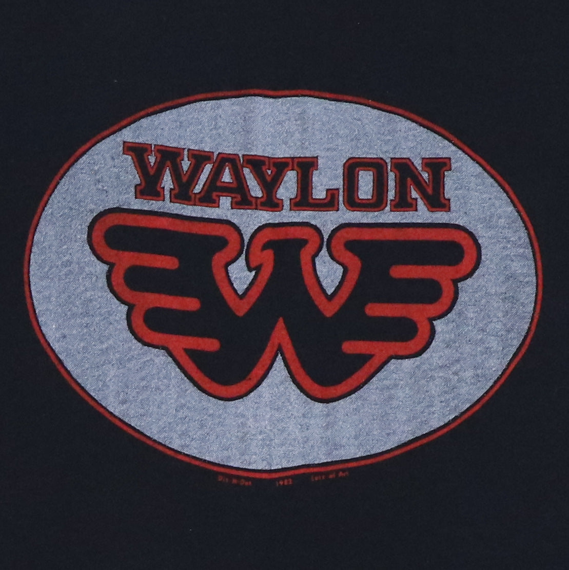 1982 Waylon Jennings Shirt