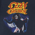 1981 Ozzy Osbourne Diary Of A Madman Shirt