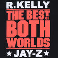 2002 Jay-Z R Kelly Best Of Both Worlds Tour Shirt