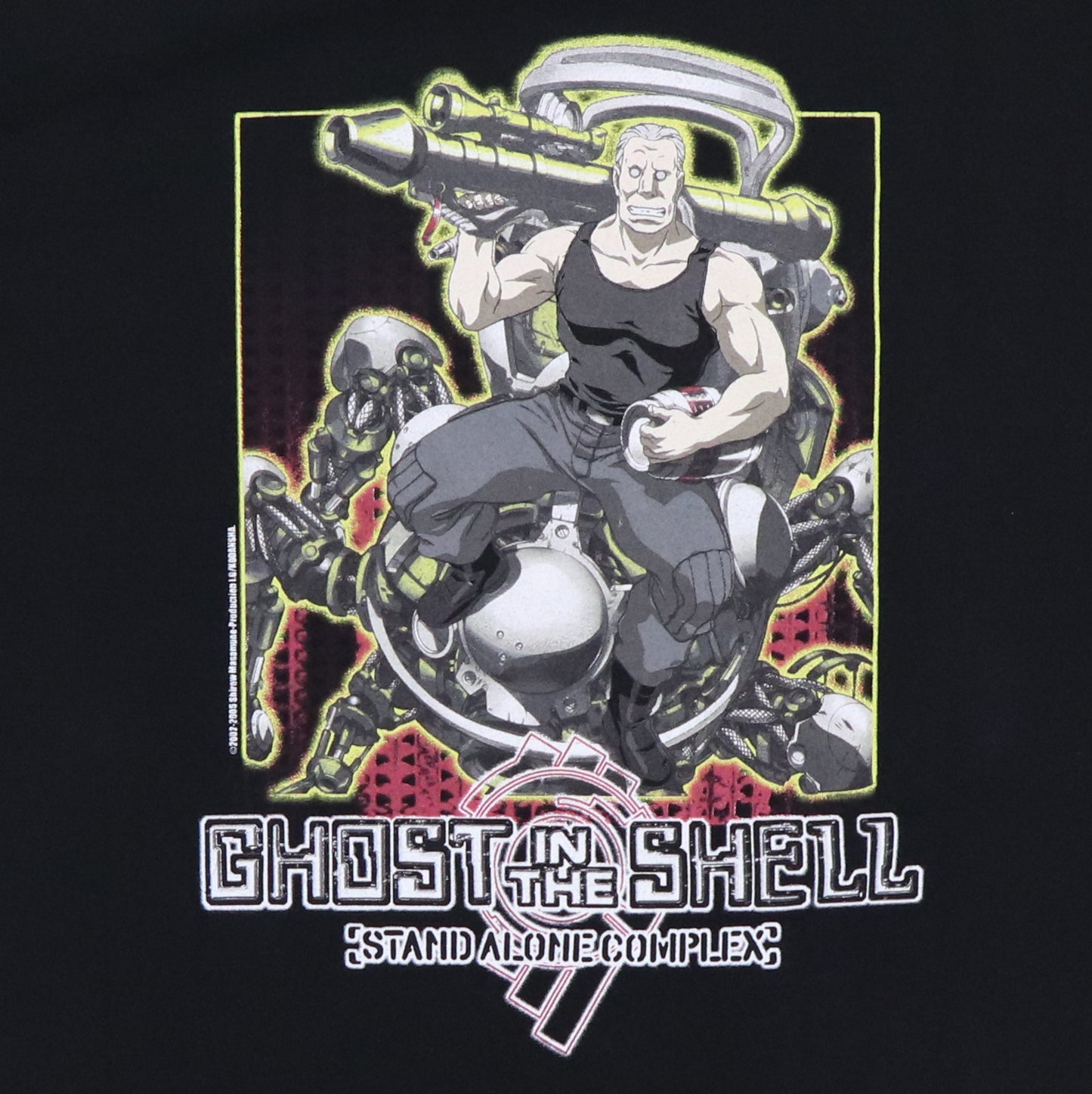 2005 Ghost In The Shell Shirt