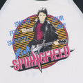 1982 Rick Springfield Sweat For Success Tour Jersey Shrit