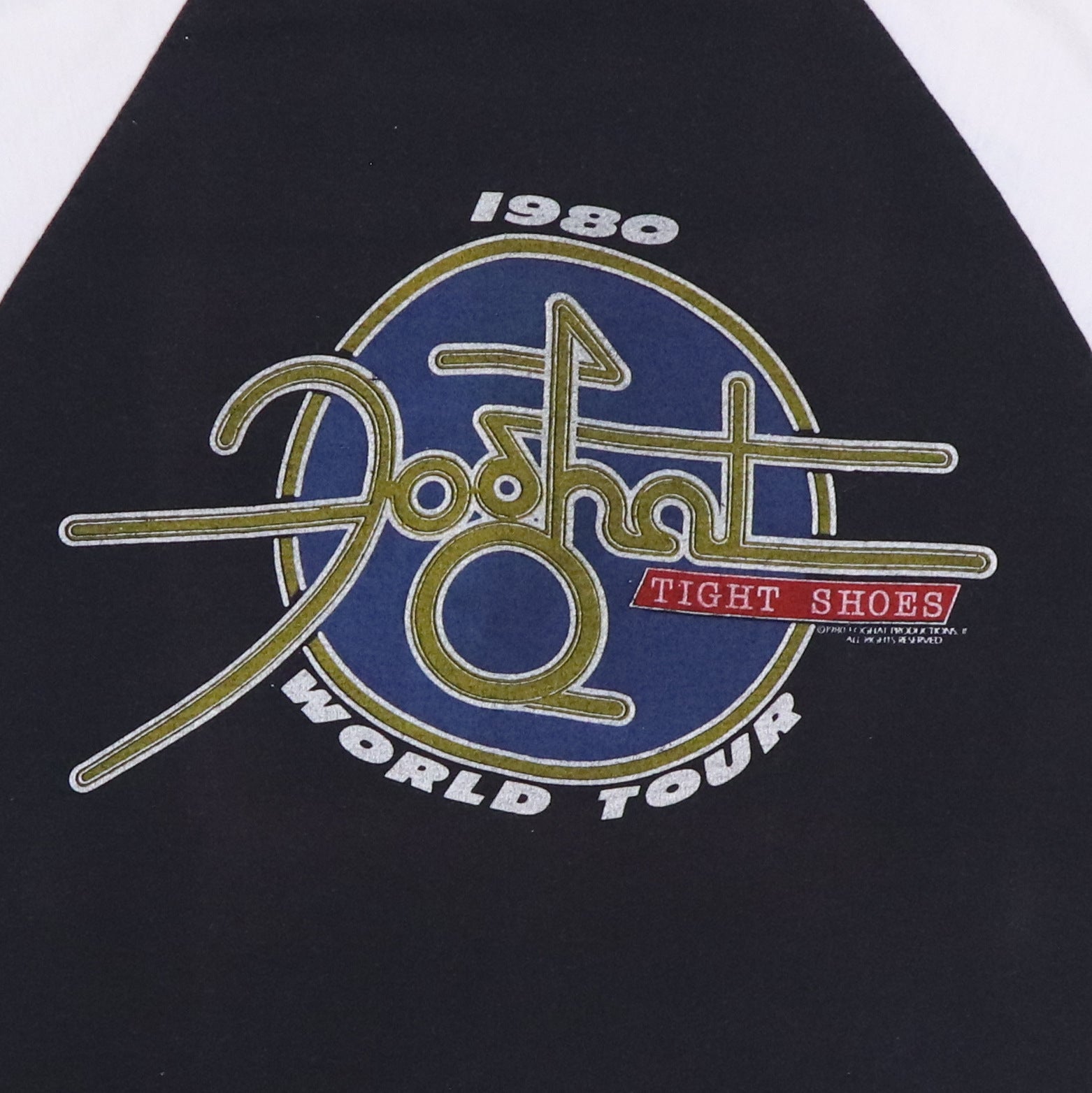 Vintage 1980 Foghat Tight offers Shoes World Tour Shirt