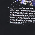 1998 All I Need To Know Star Wars Shirt