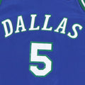 1990s Jason Kidd Dallas Mavericks NBA Jersey