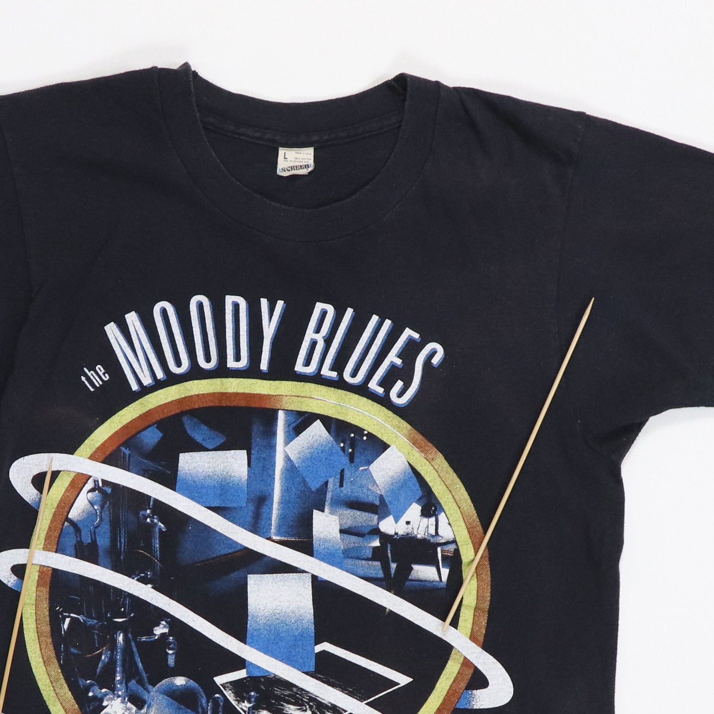 1986 Moody Blues Live In Concert Tour Shirt