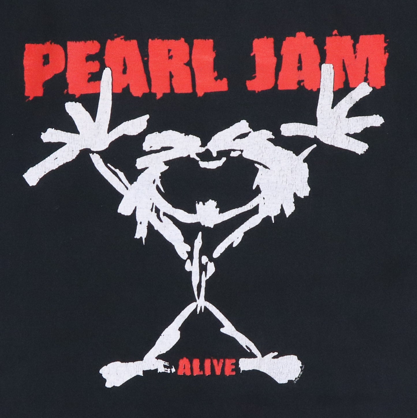 1992 Pearl Jam Alive Shirt