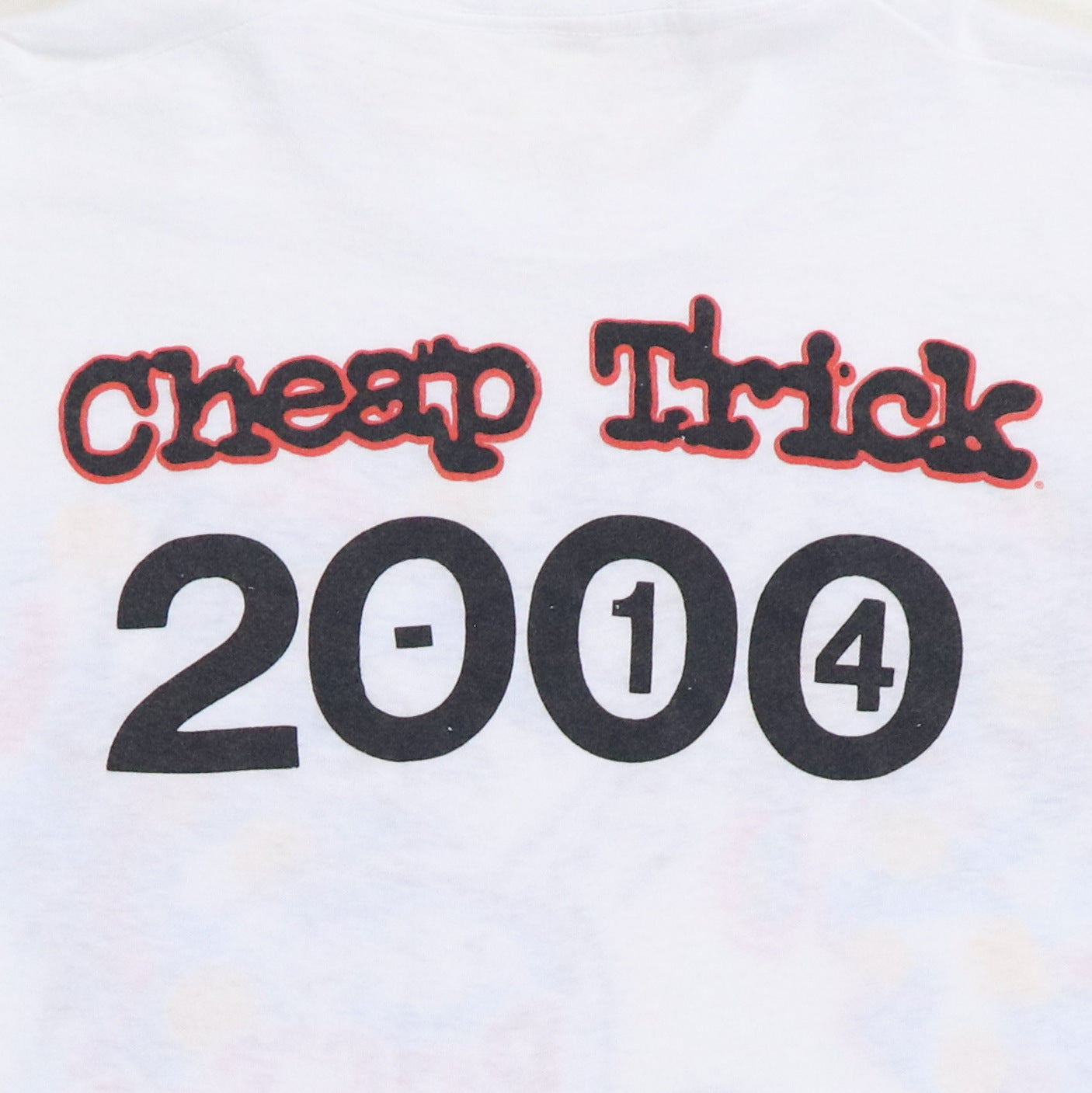 1986 Cheap Trick The Doctor Shirt