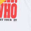 1989 The Who Kids Are Alright Tour Shirt