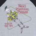 1983 Cheap Trick Next Position Please Tour Jersey Shrit