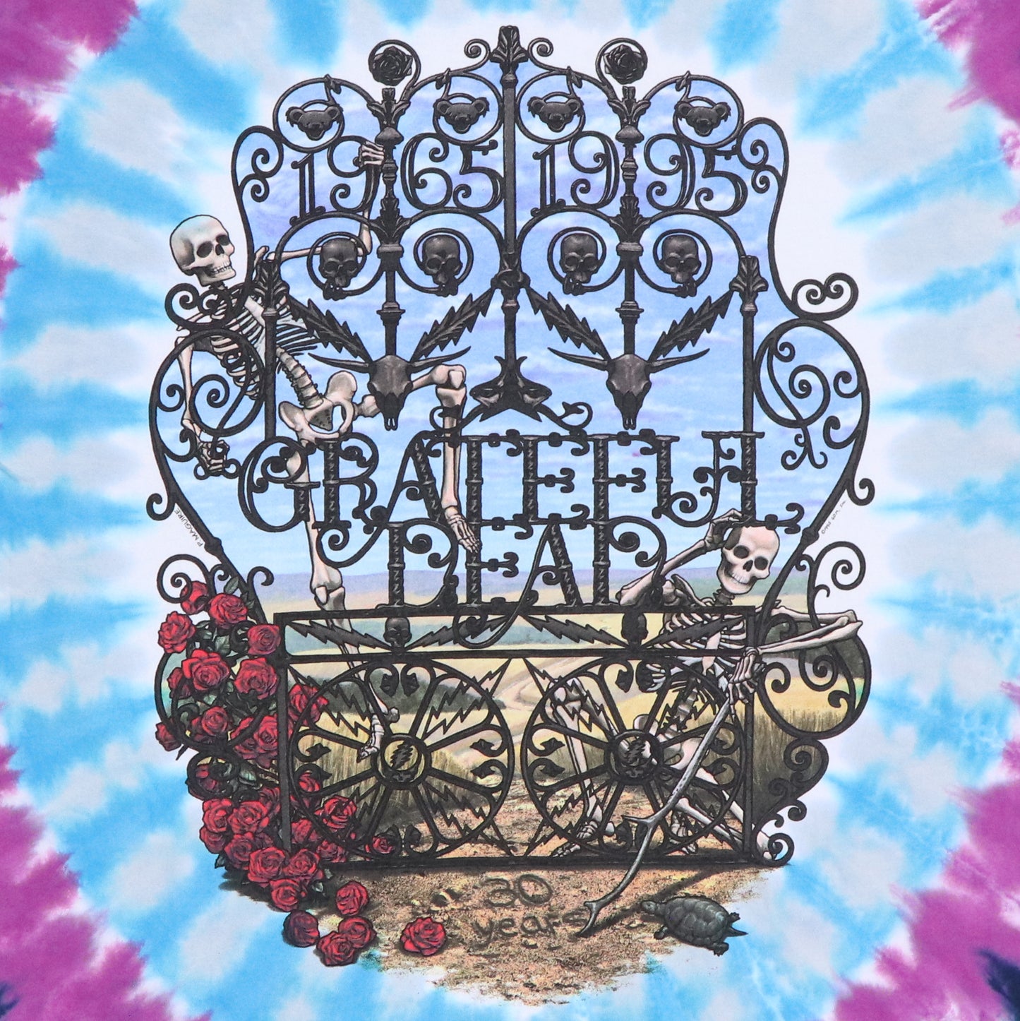 2000s Grateful Dead Long Sleeve Tie Dye Shirt