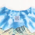 1995 Allman Brothers All Over Print Tie Dye Shirt