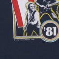 1981 Van Halen World Tour Shirt