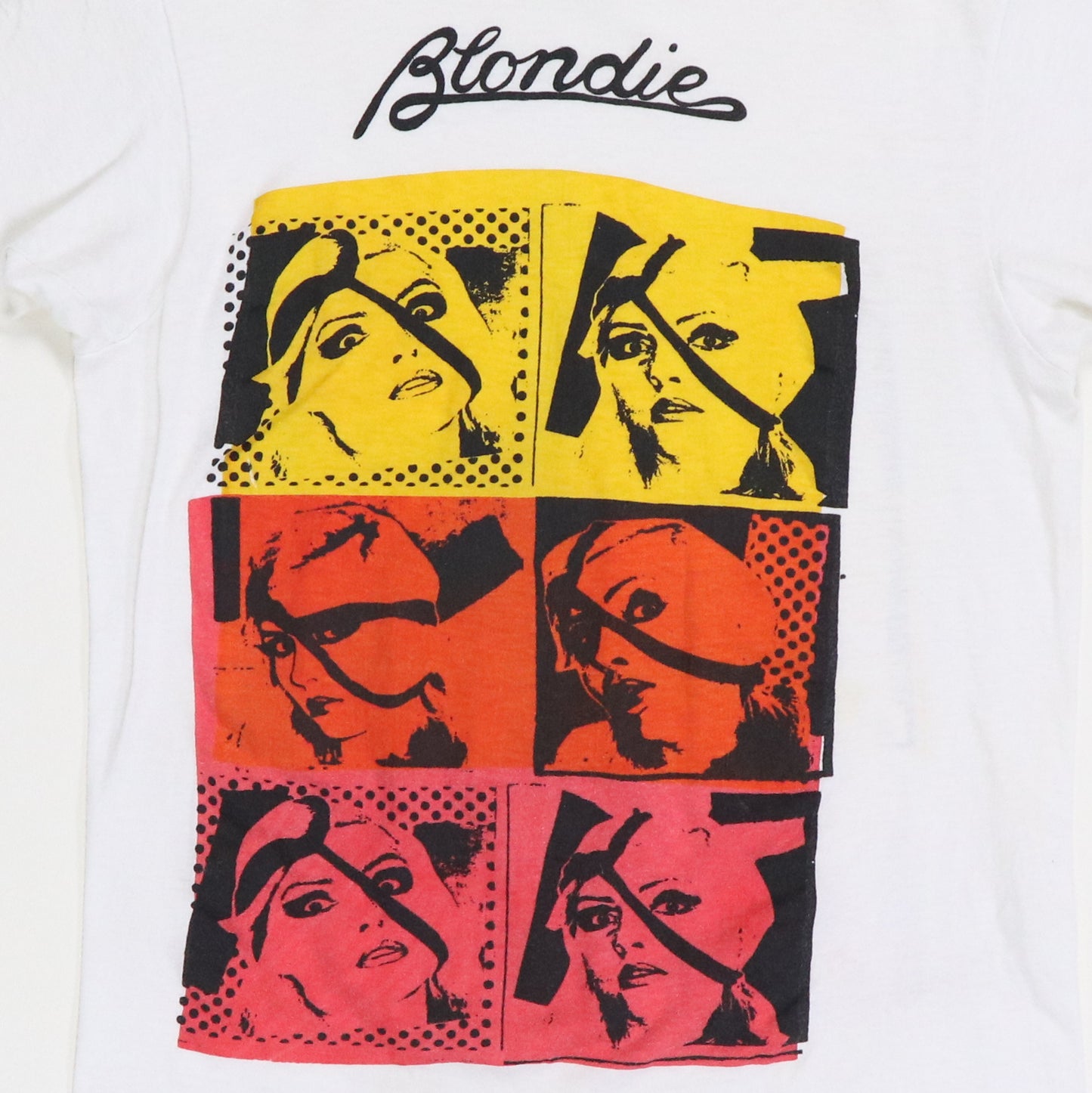 1979 Blondie Eat To The Beat Shirt