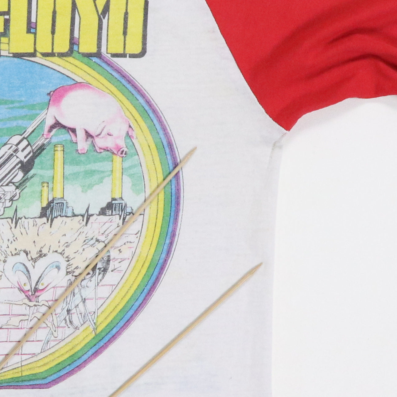 1980 Pink Floyd The Wall Concert Tour Jersey Shirt