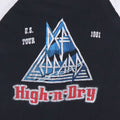 1981 Def Leppard High N Dry Tour Jersey Shirt