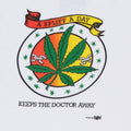 1990s A Spliff A Day Keeps The Doctor Away Shirt