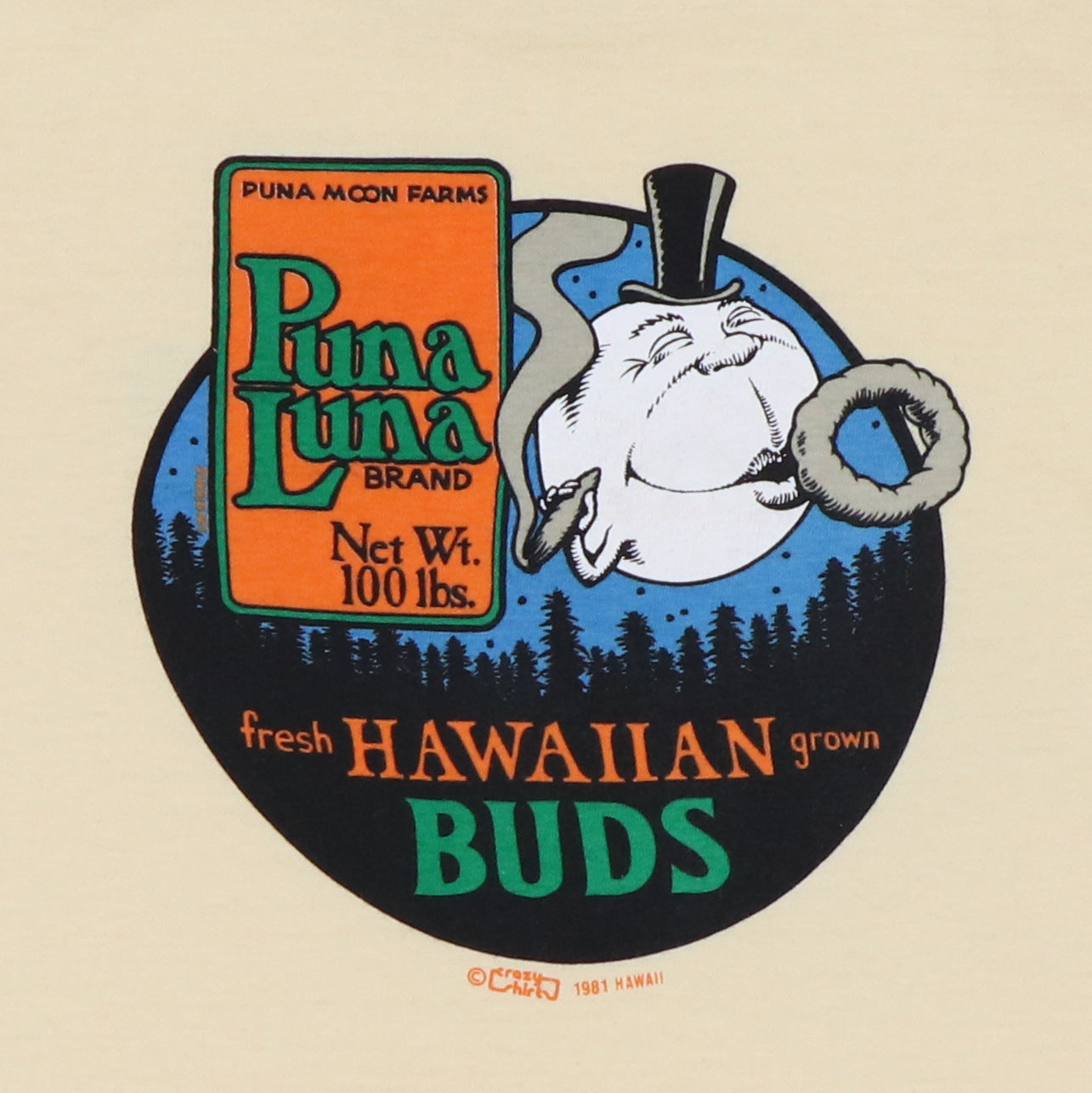 1981 Hawaiian Buds Shirt