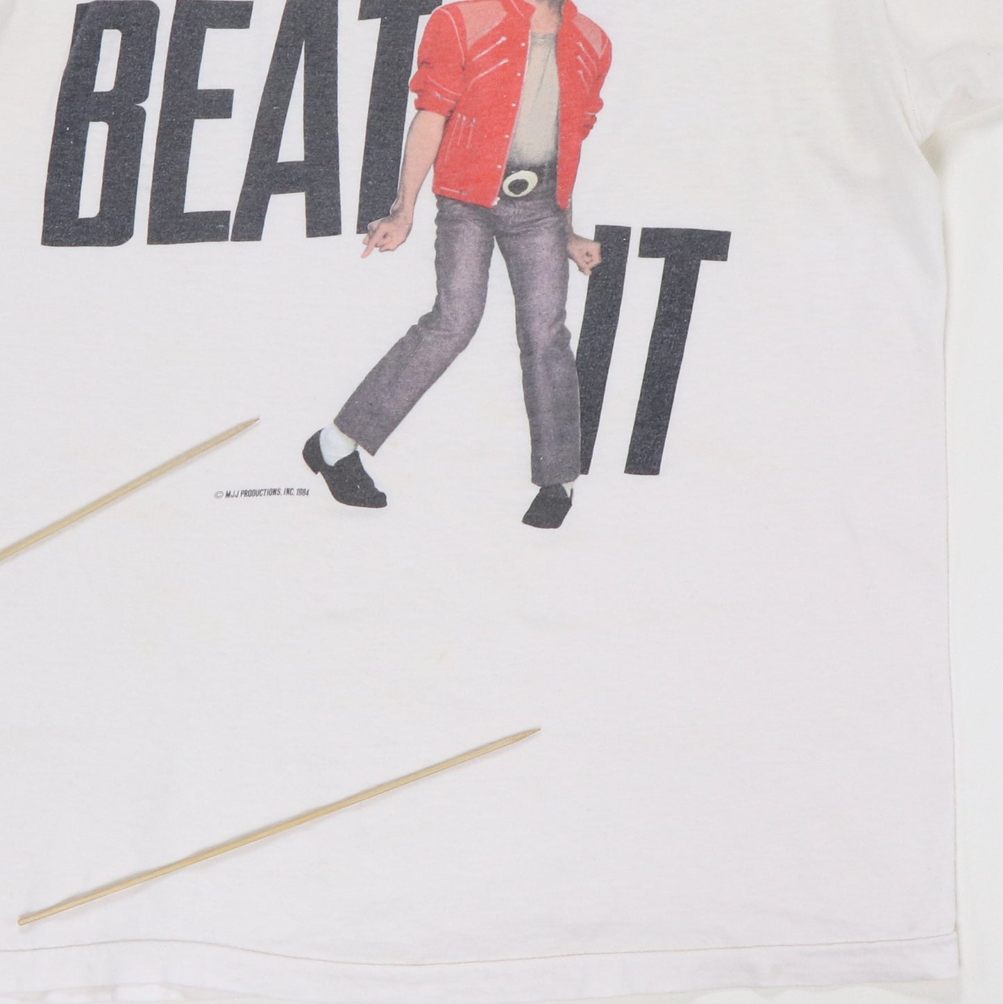 1984 Michael Jackson Beat It Shirt