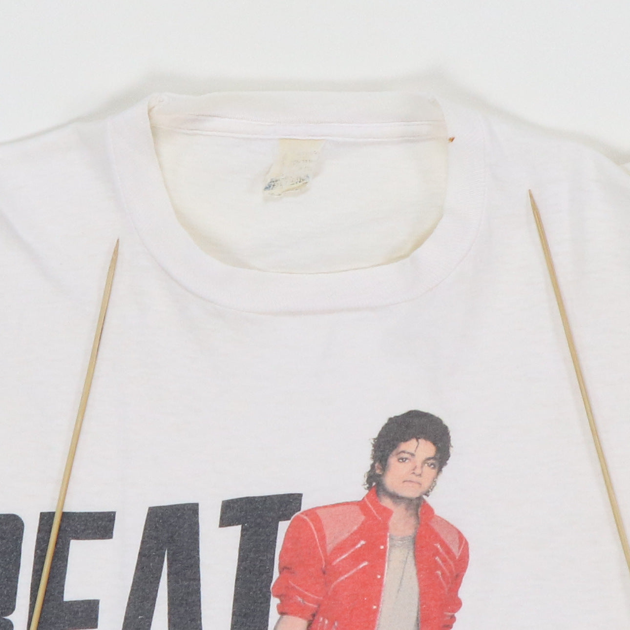 1984 Michael Jackson Beat It Shirt